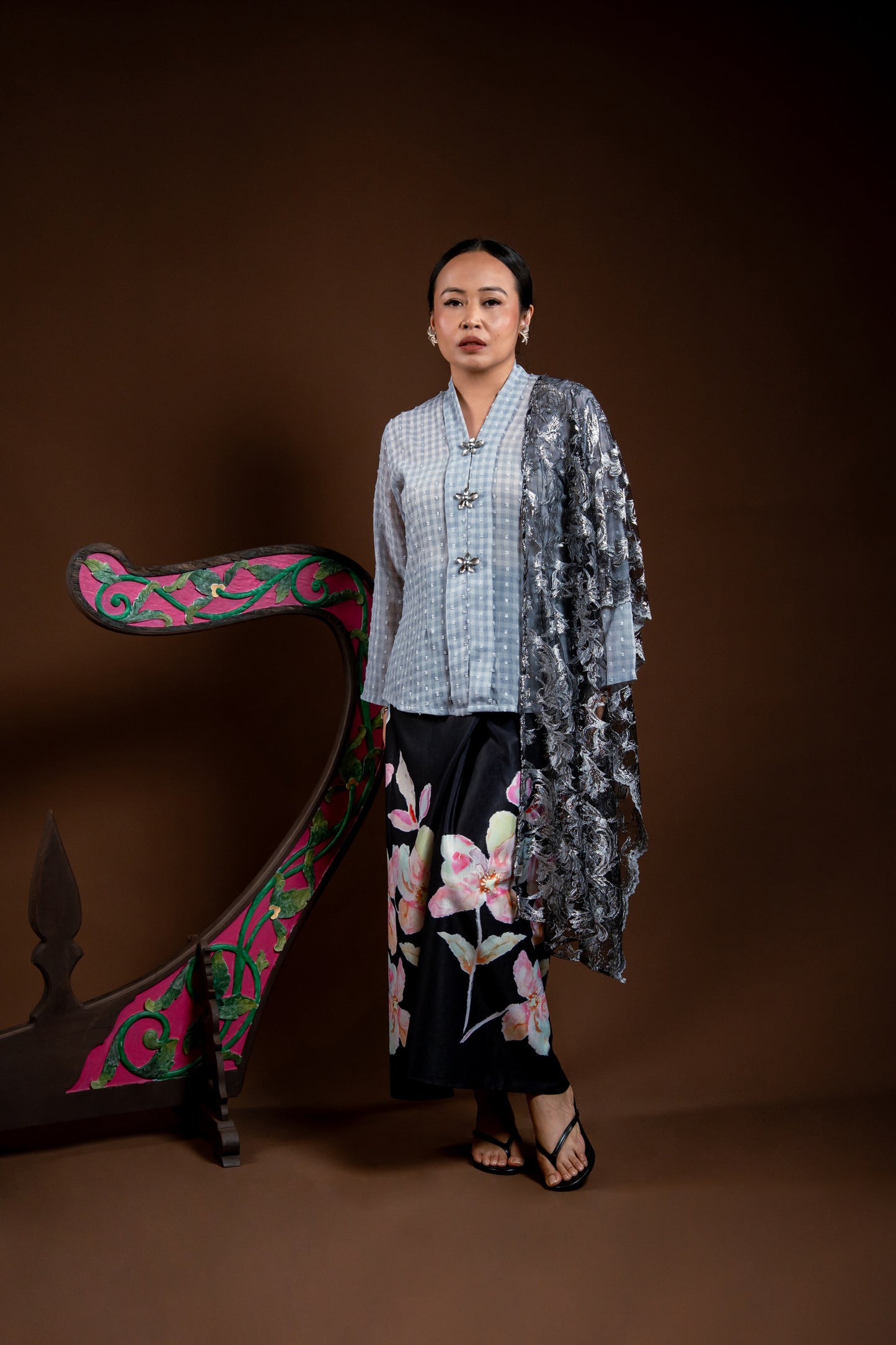 Baju Kebaya Rindu Dewi Kelabu