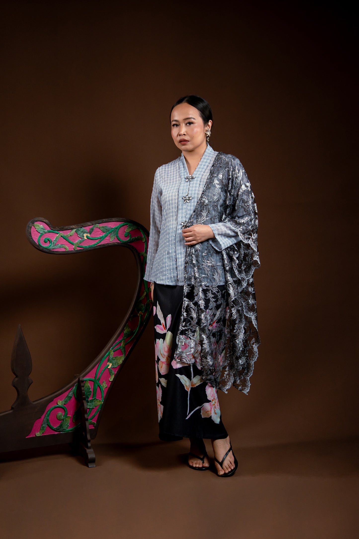 Baju Kebaya Rindu Dewi Kelabu