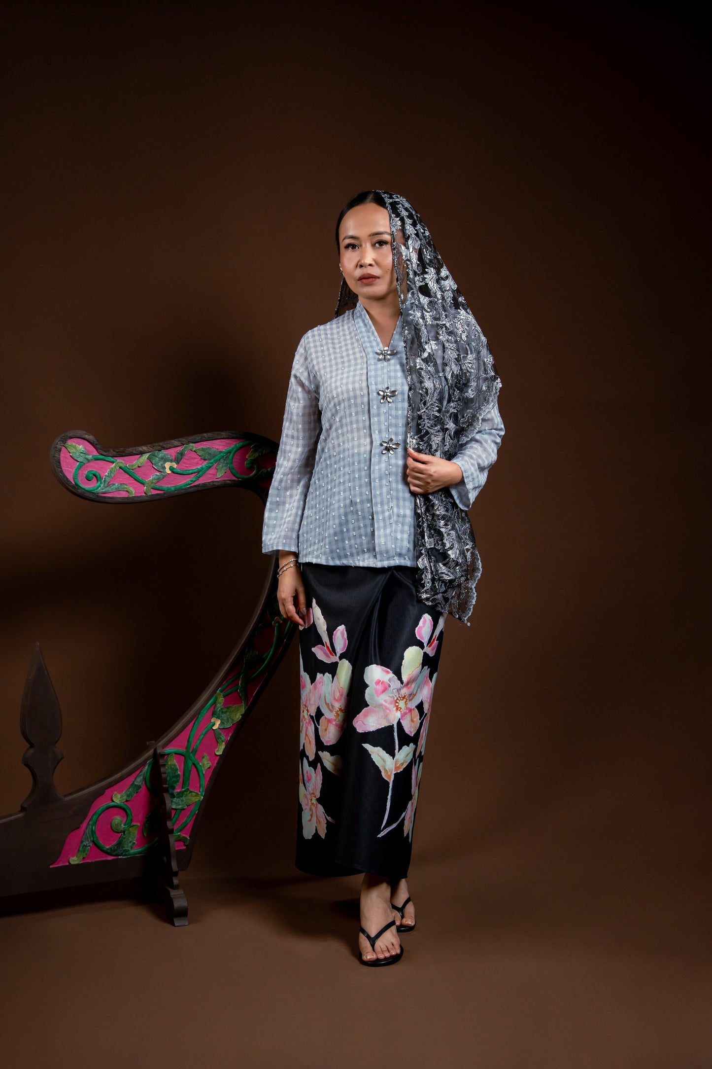 Baju Kebaya Rindu Dewi Kelabu