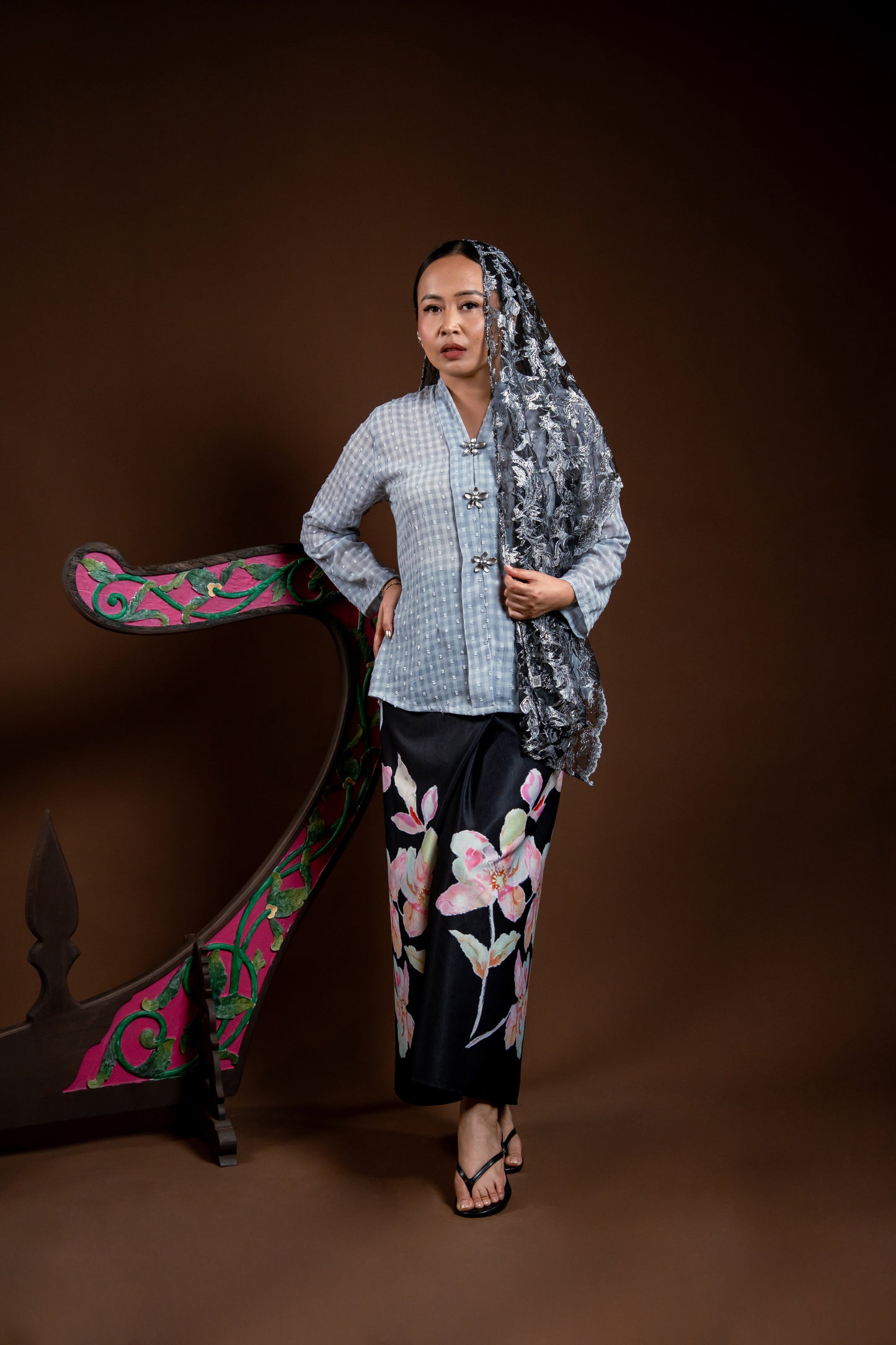 Baju Kebaya Rindu Dewi Kelabu