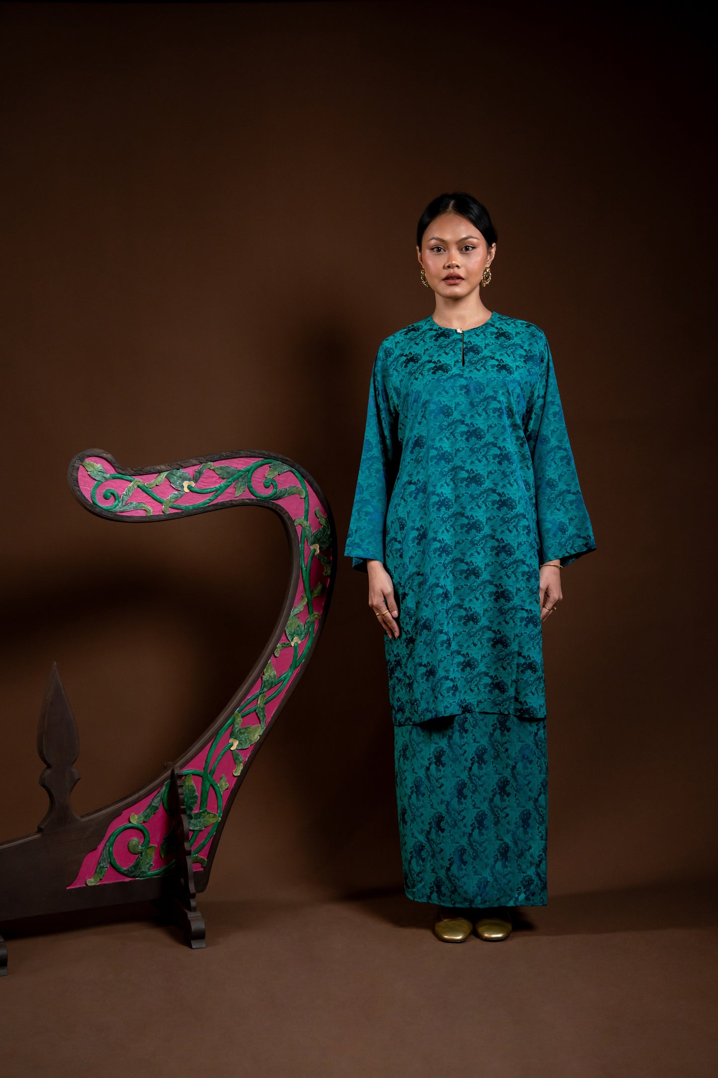 Kurung Rindu Set Mek Hijau