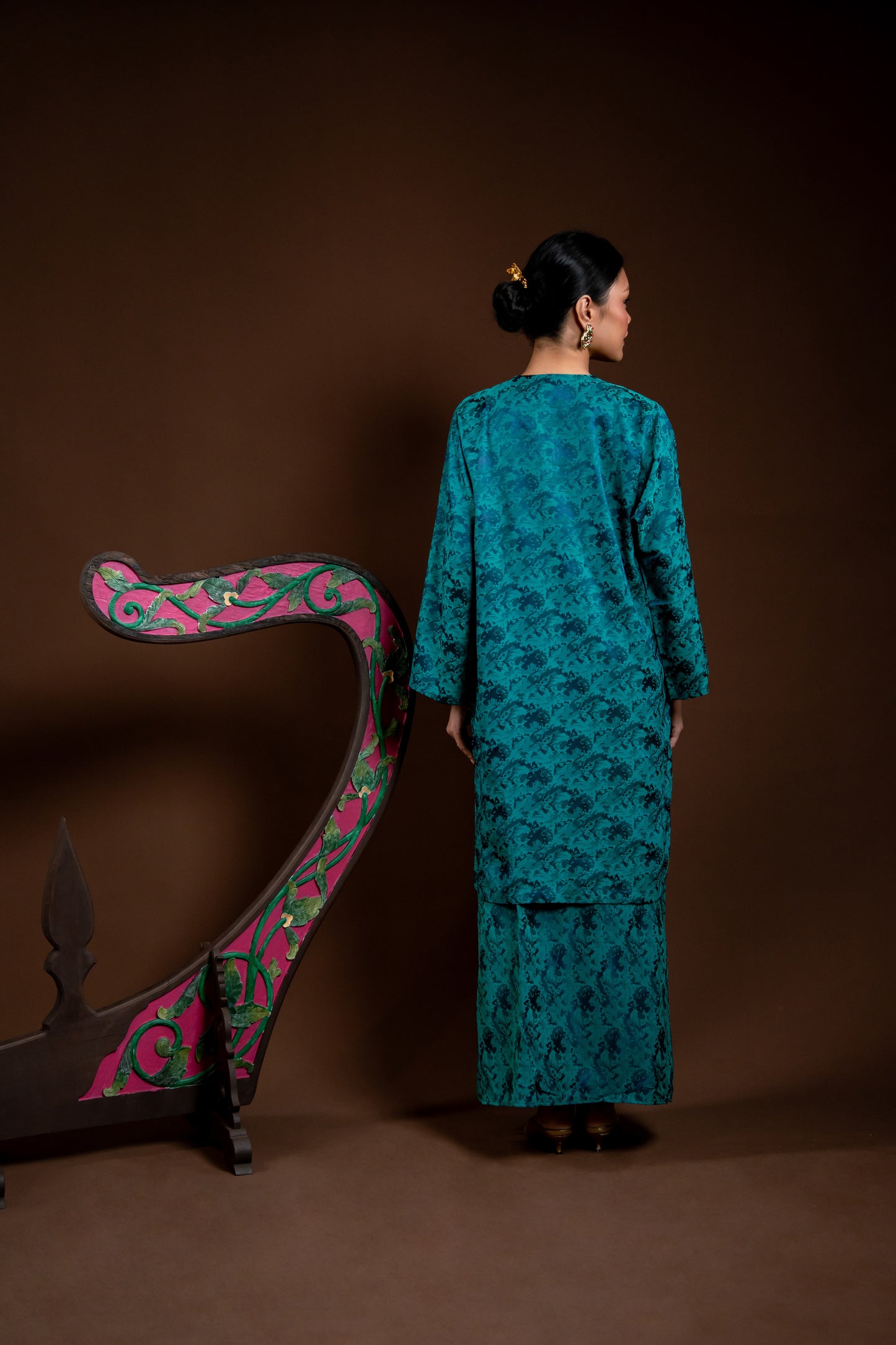 Kurung Rindu Set Mek Hijau