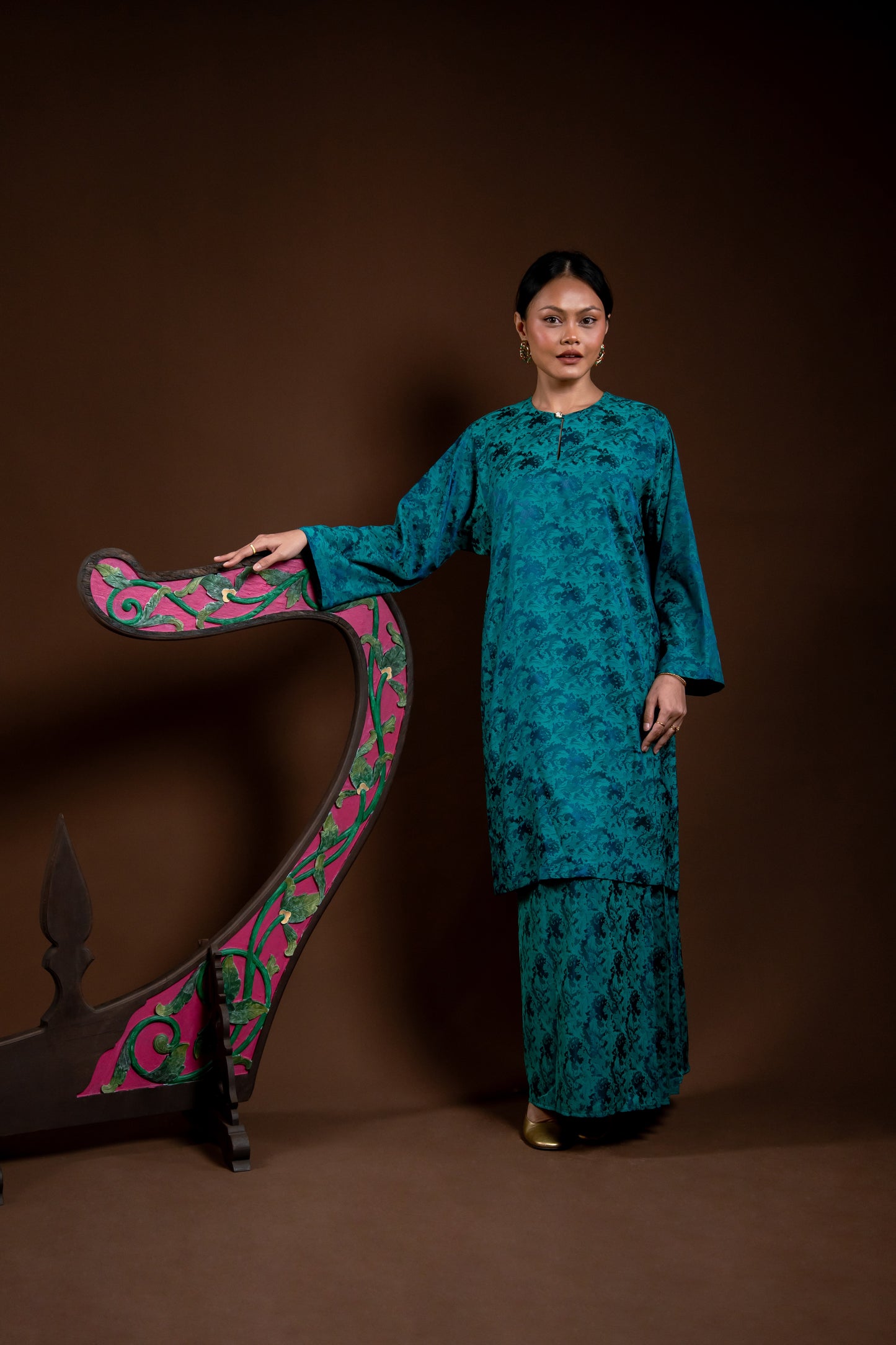 Kurung Rindu Set Mek Hijau