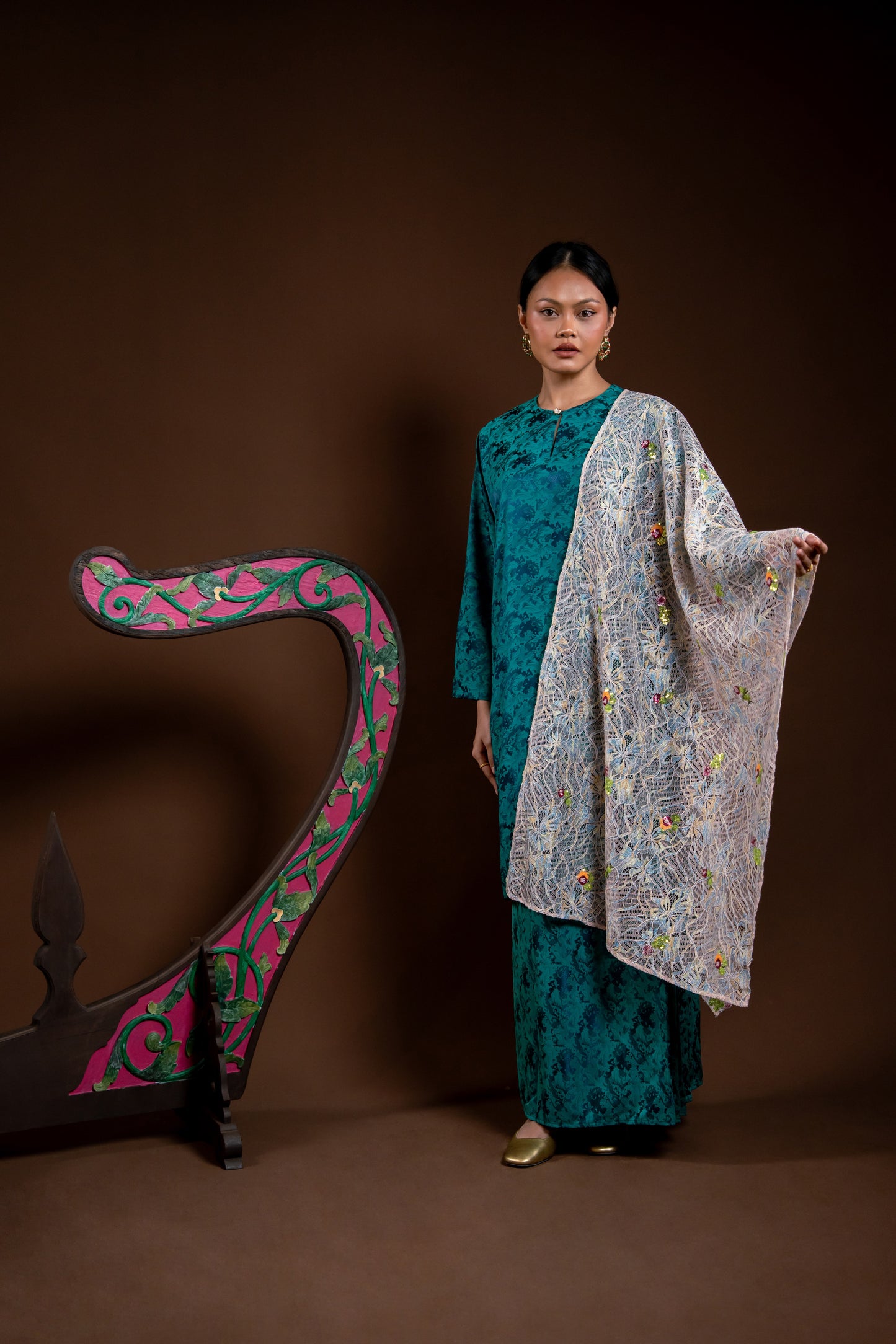Kurung Rindu Set Mek Hijau