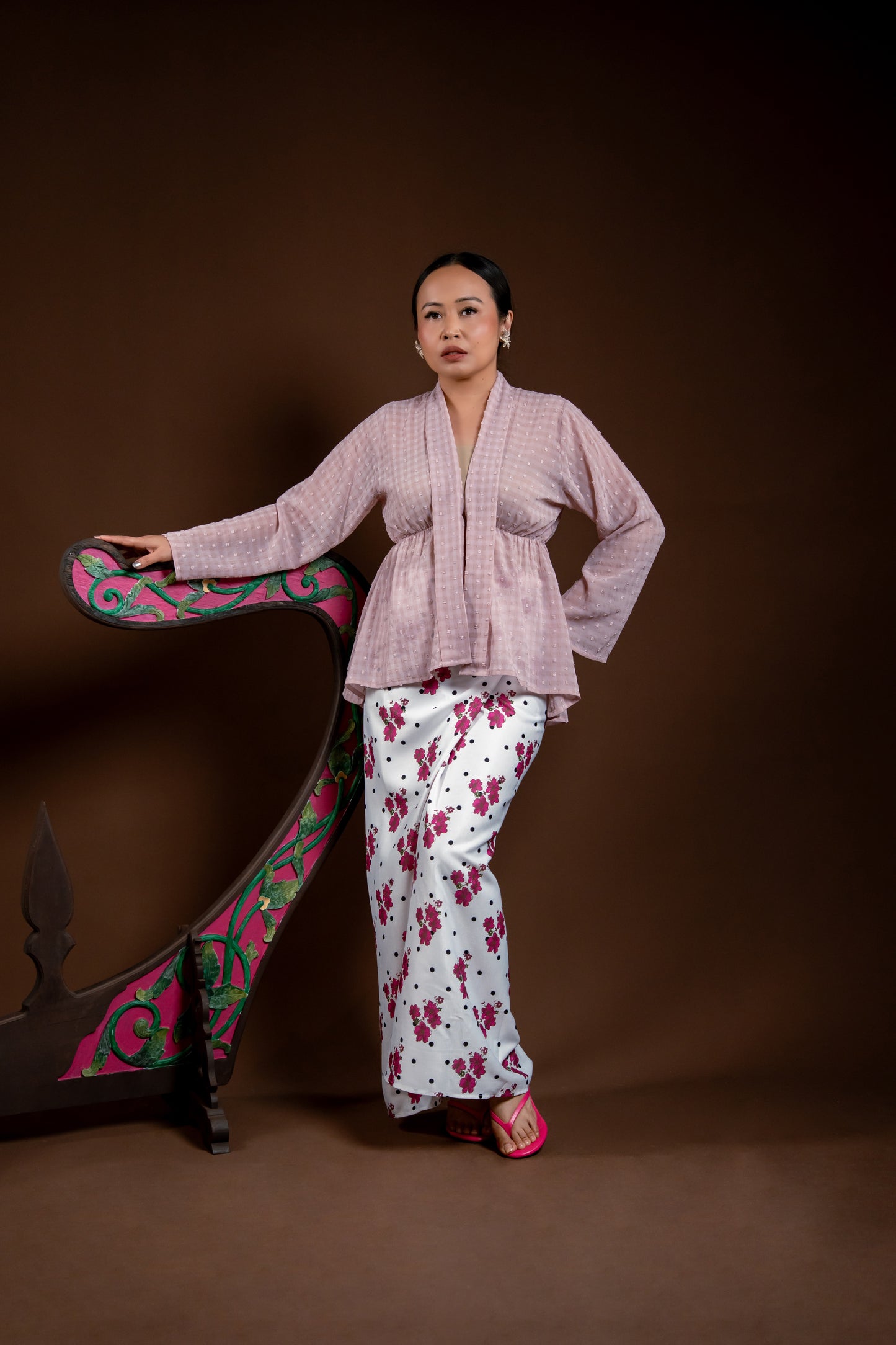 Baju Kebaya Rindu Merdu Jambu