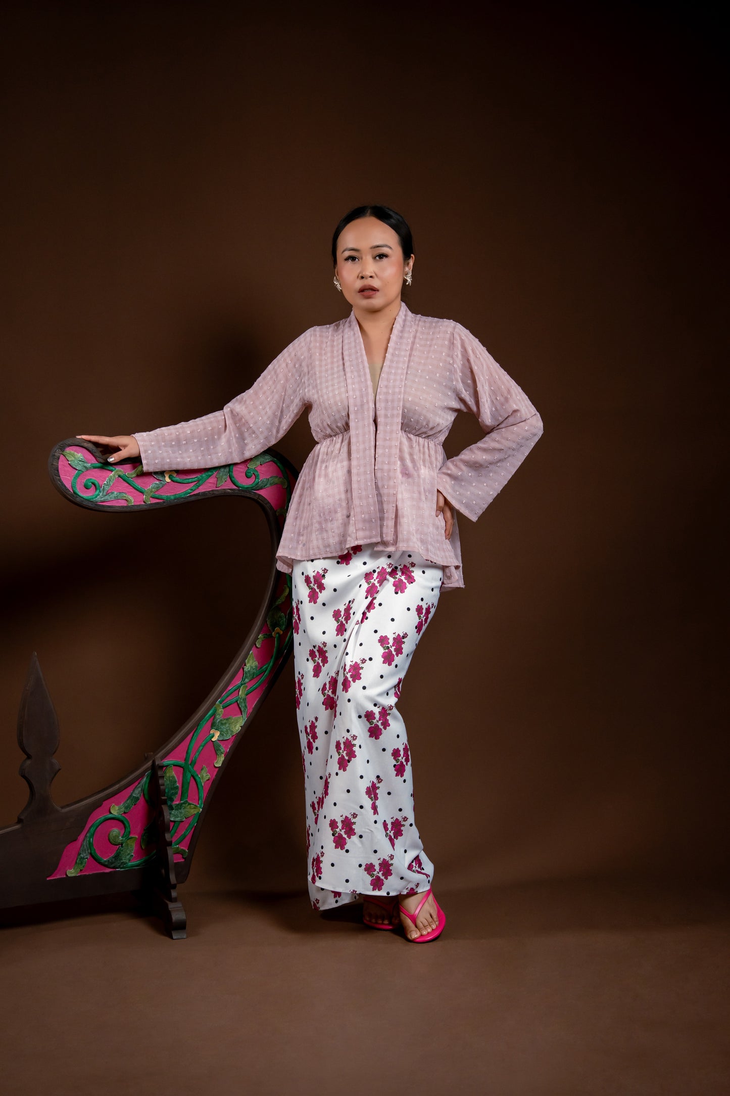 Baju Kebaya Rindu Merdu Jambu
