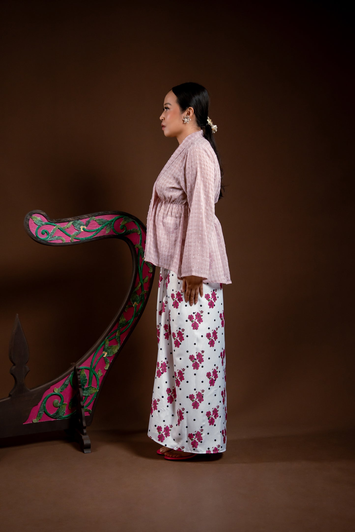 Baju Kebaya Rindu Merdu Jambu