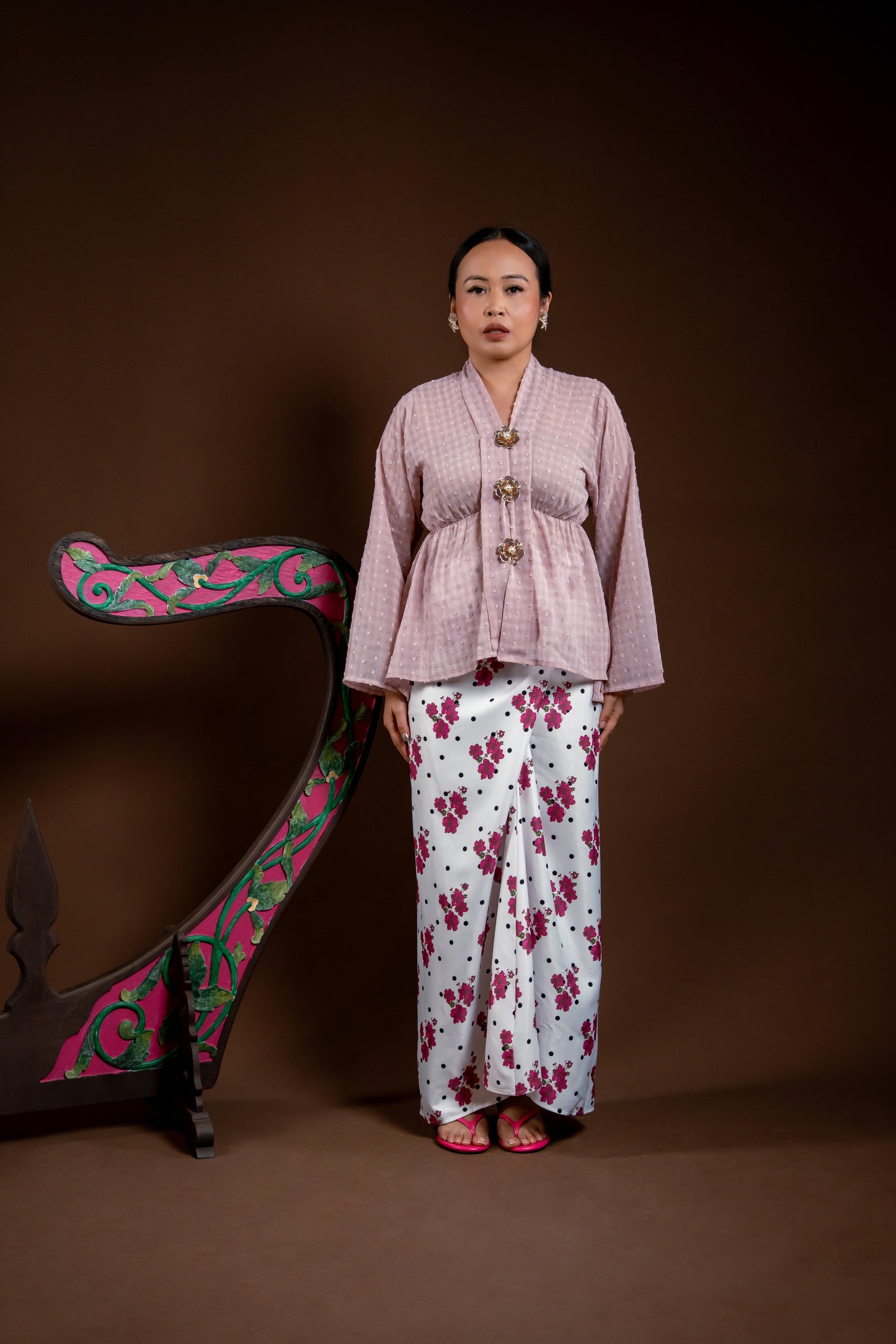 Baju Kebaya Rindu Merdu Jambu
