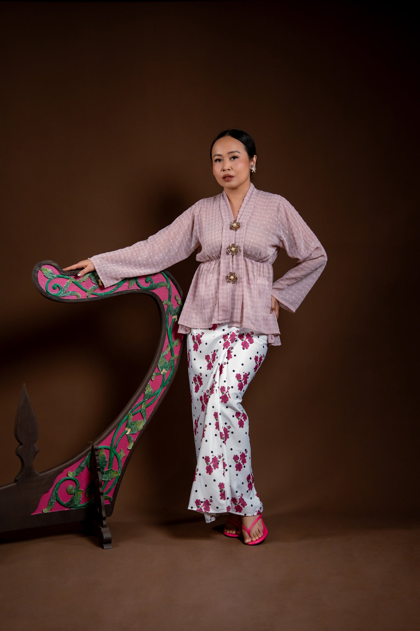 Baju Kebaya Rindu Merdu Jambu