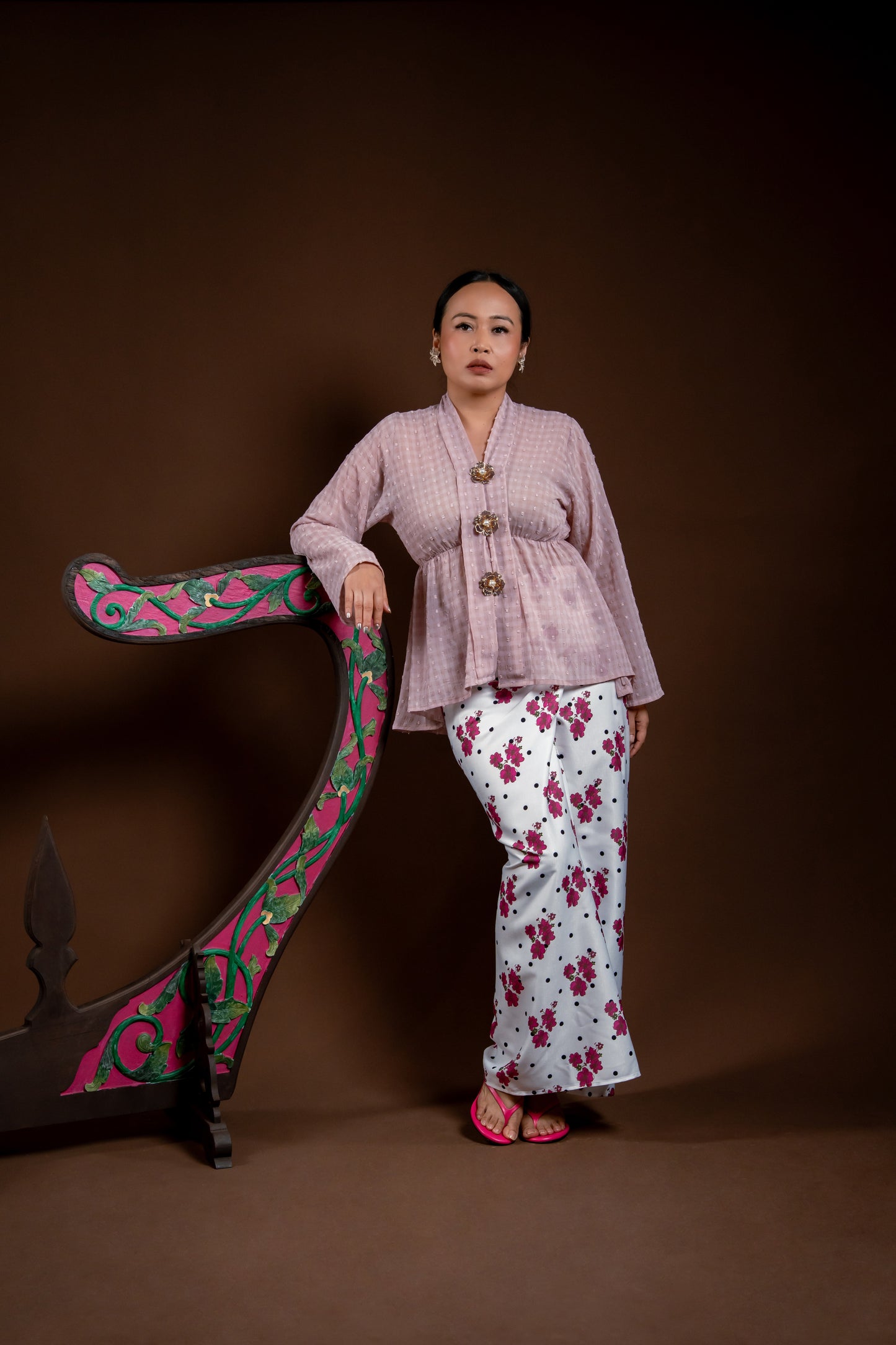 Baju Kebaya Rindu Merdu Jambu