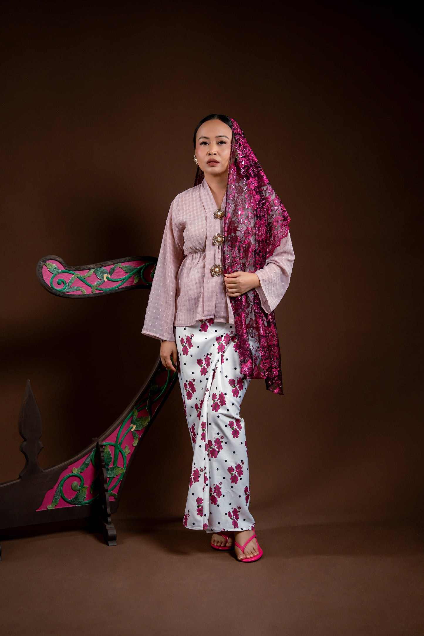Baju Kebaya Rindu Merdu Jambu