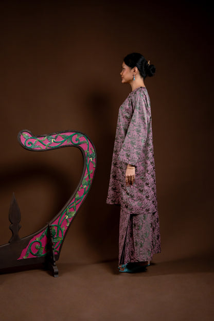 Kurung Rindu Set Mek Jambu Hijau