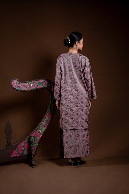 Kurung Rindu Set Mek Jambu Hijau
