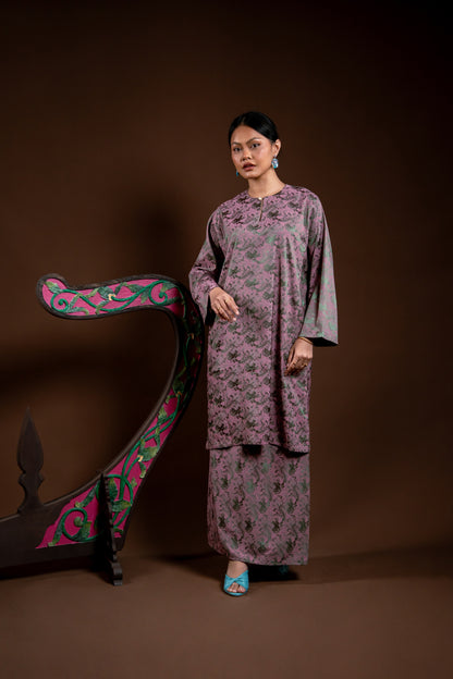 Kurung Rindu Set Mek Jambu Hijau