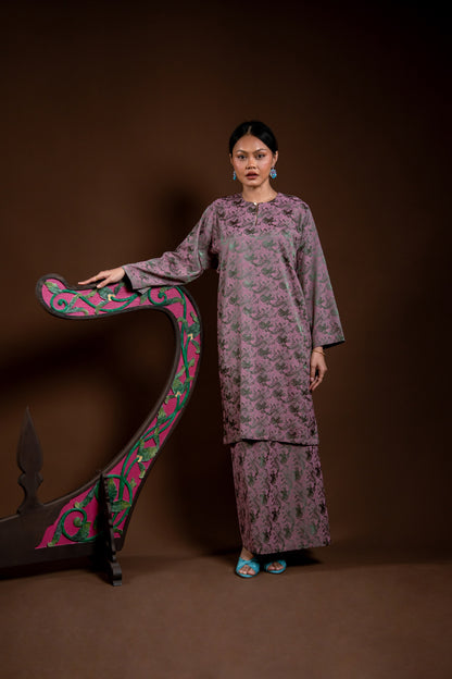 Kurung Rindu Set Mek Jambu Hijau