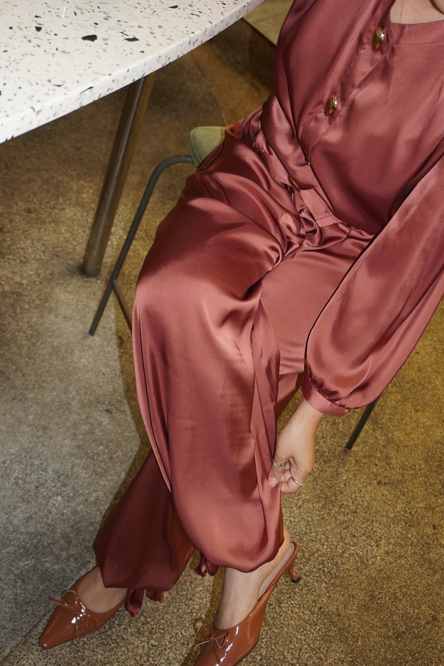 Seluar Langkah Bayu Gangsa