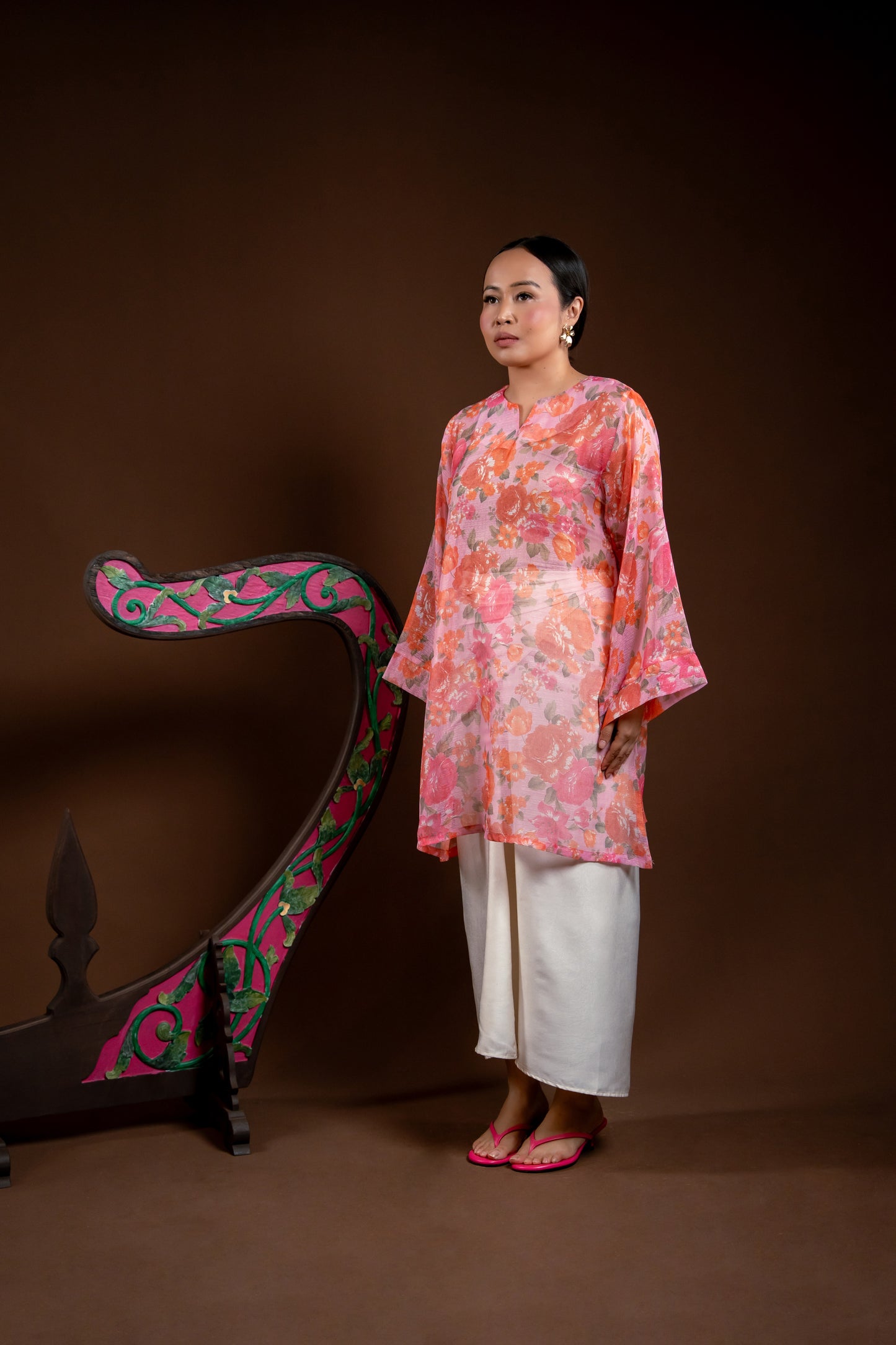 Baju Kurung Rindu Kasih Jambu