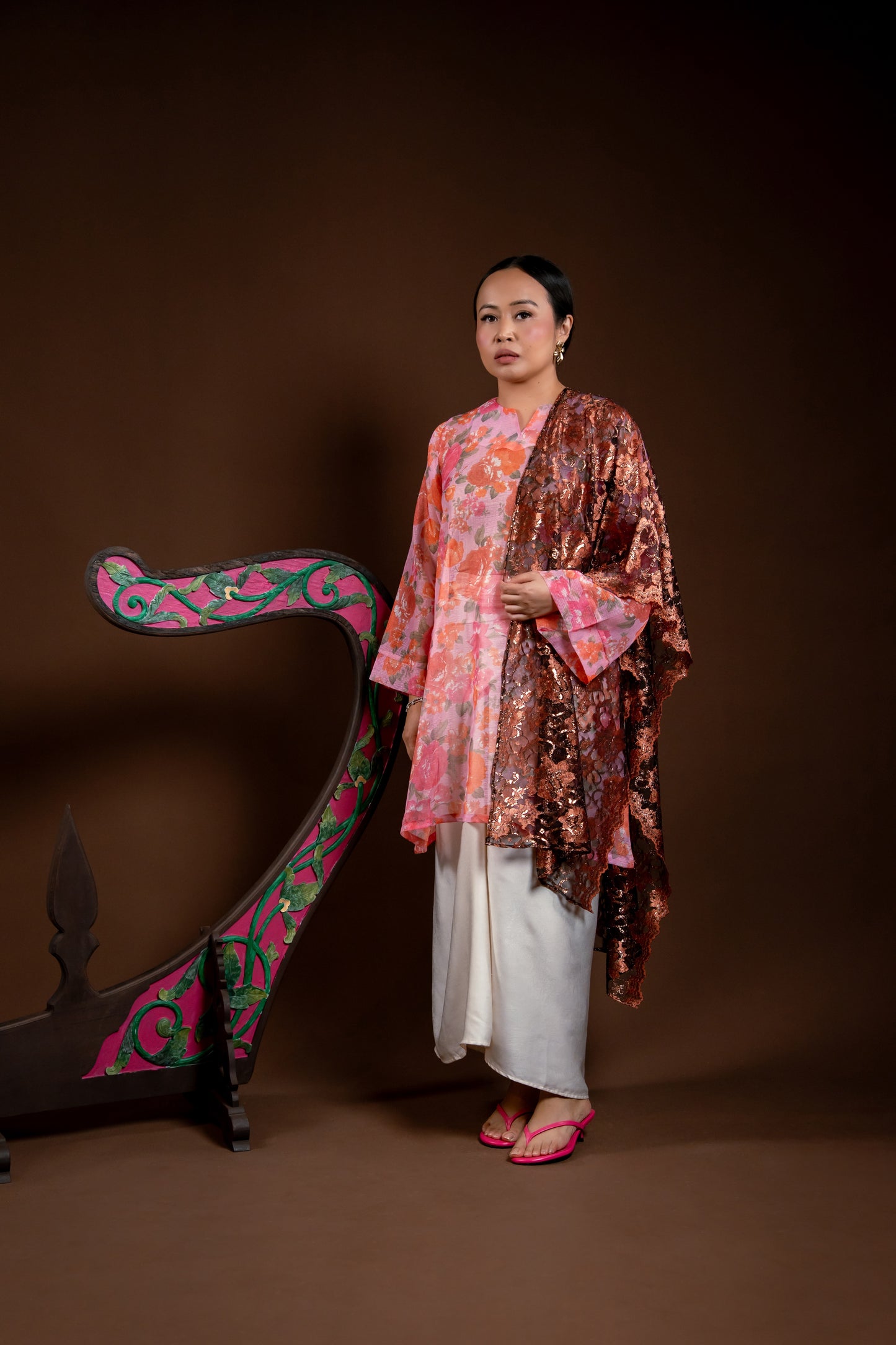 Baju Kurung Rindu Kasih Jambu