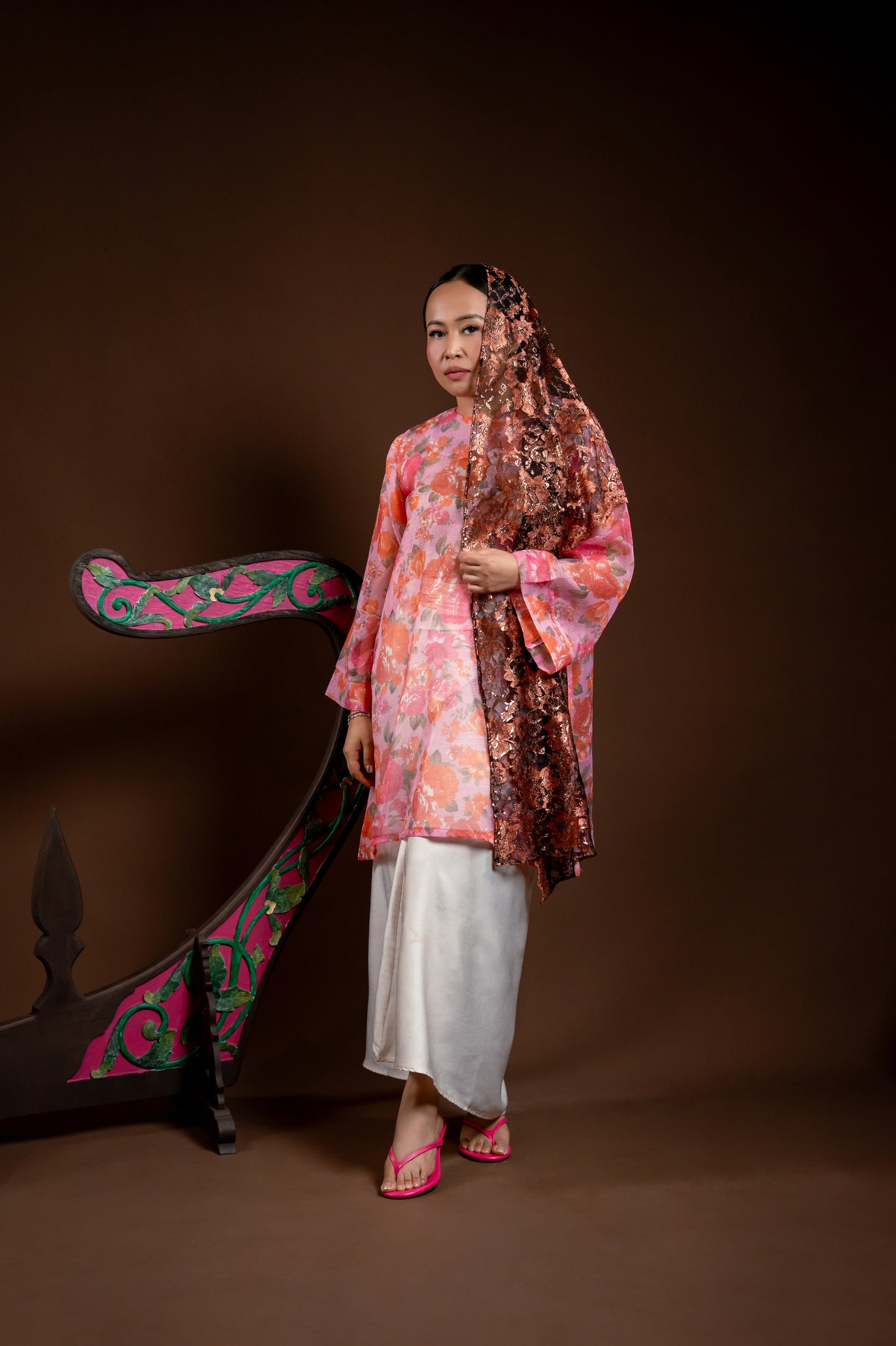 Baju Kurung Rindu Kasih Jambu