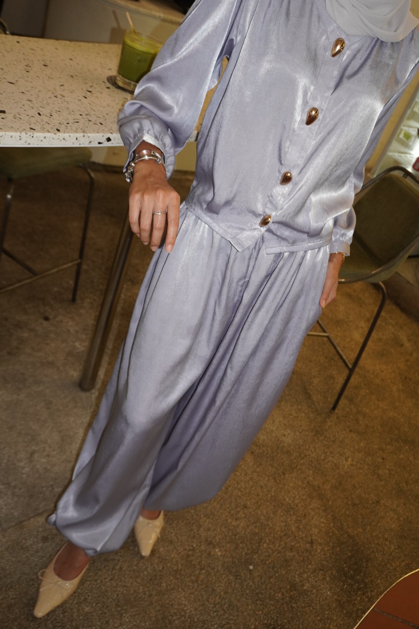 Baju Langkah Bayu Perak