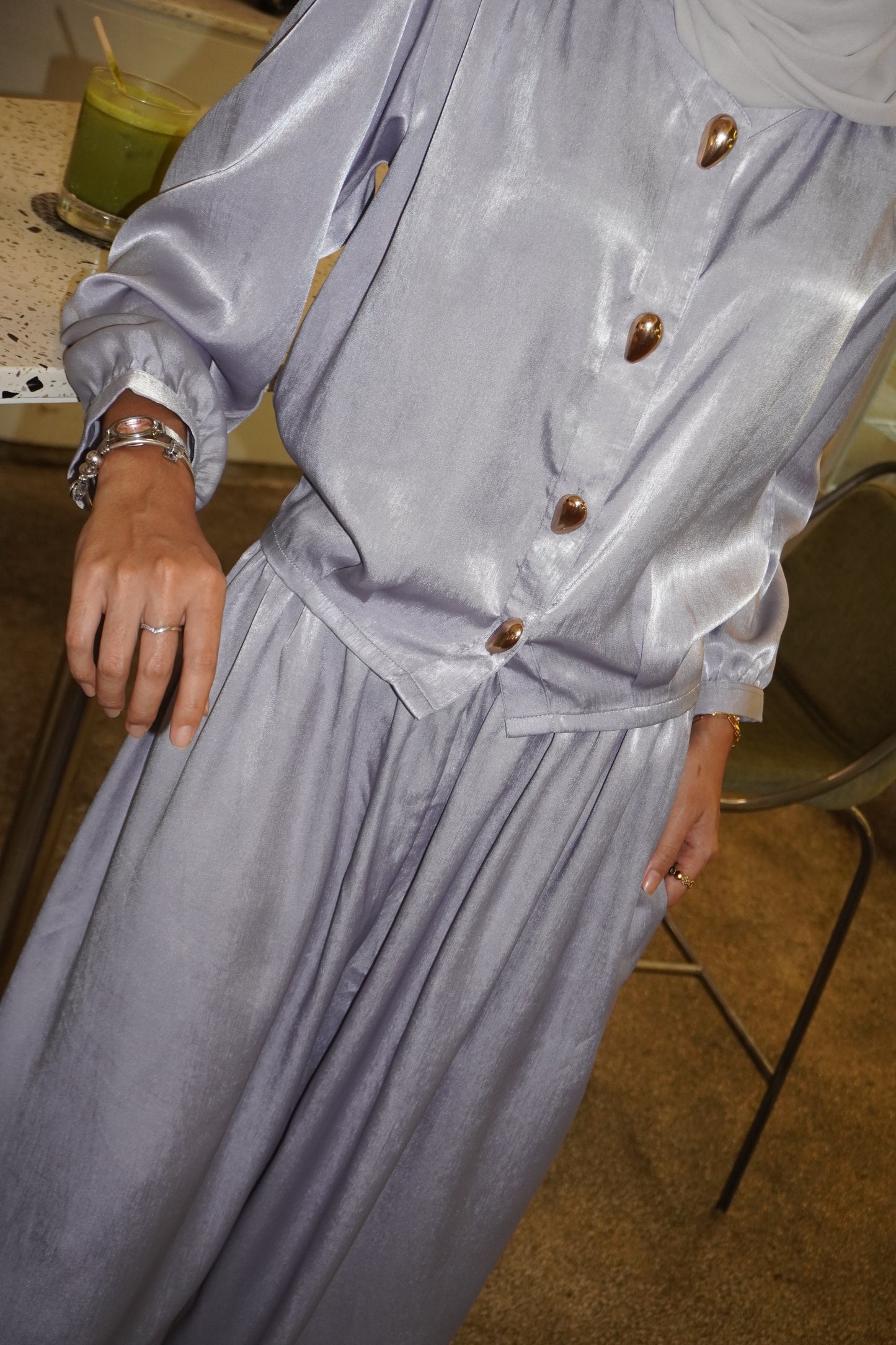 Baju Langkah Bayu Perak