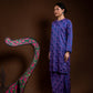 Kurung Rindu Set Mek Ungu