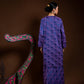 Kurung Rindu Set Mek Ungu