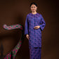 Kurung Rindu Set Mek Ungu