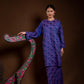 Kurung Rindu Set Mek Ungu