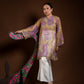 Baju Kurung Rindu Kasih Ungu