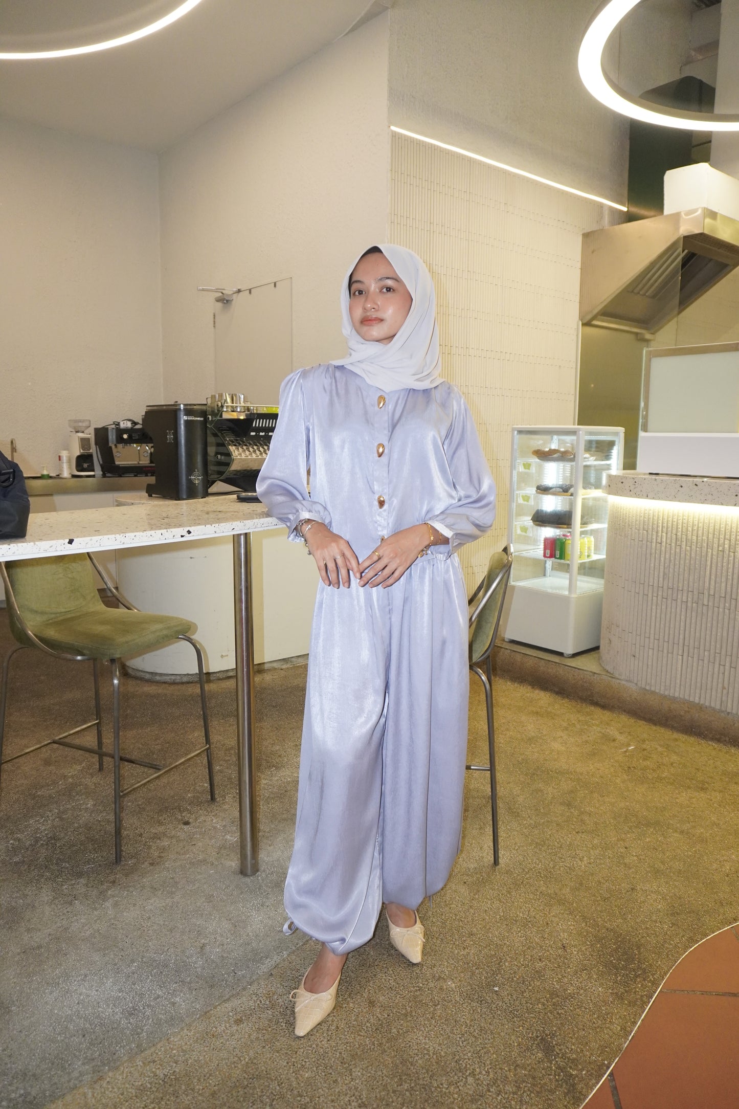 Baju Langkah Bayu Perak