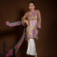 Baju Kurung Rindu Kasih Ungu