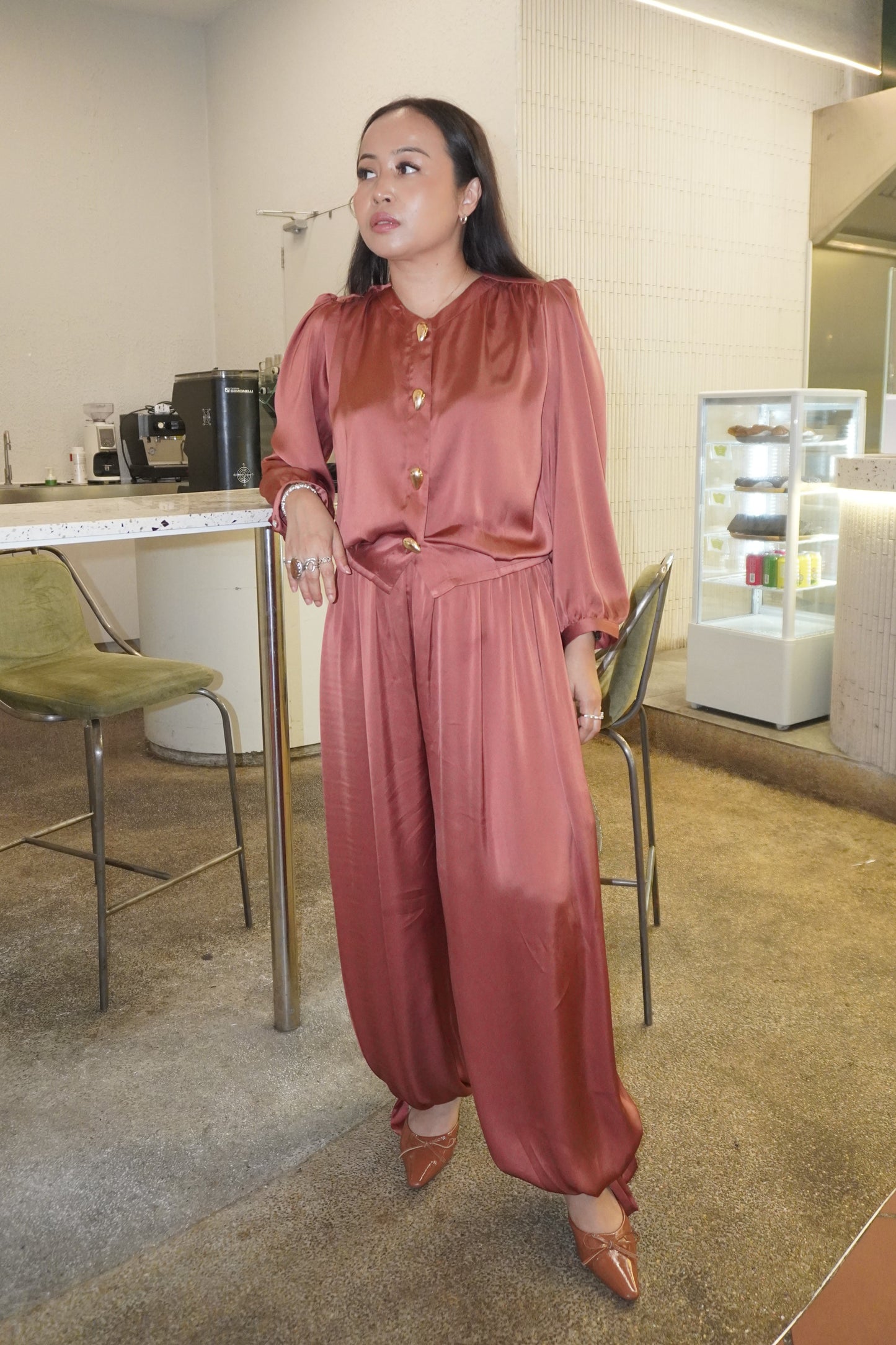 Seluar Langkah Bayu Gangsa