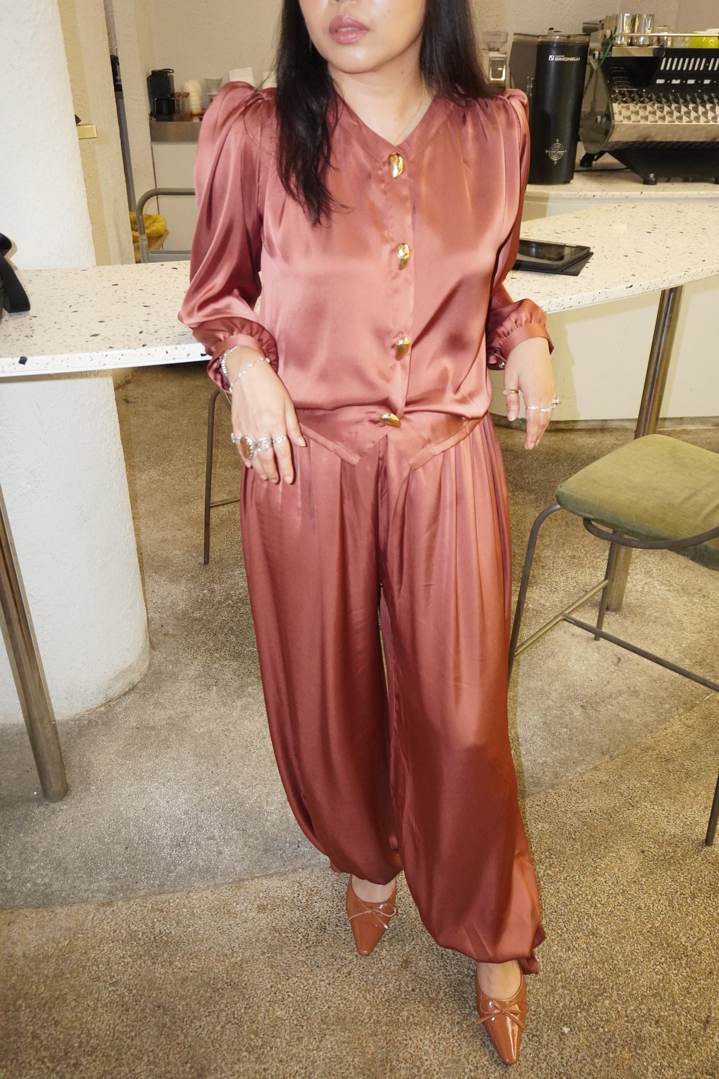 Seluar Langkah Bayu Gangsa