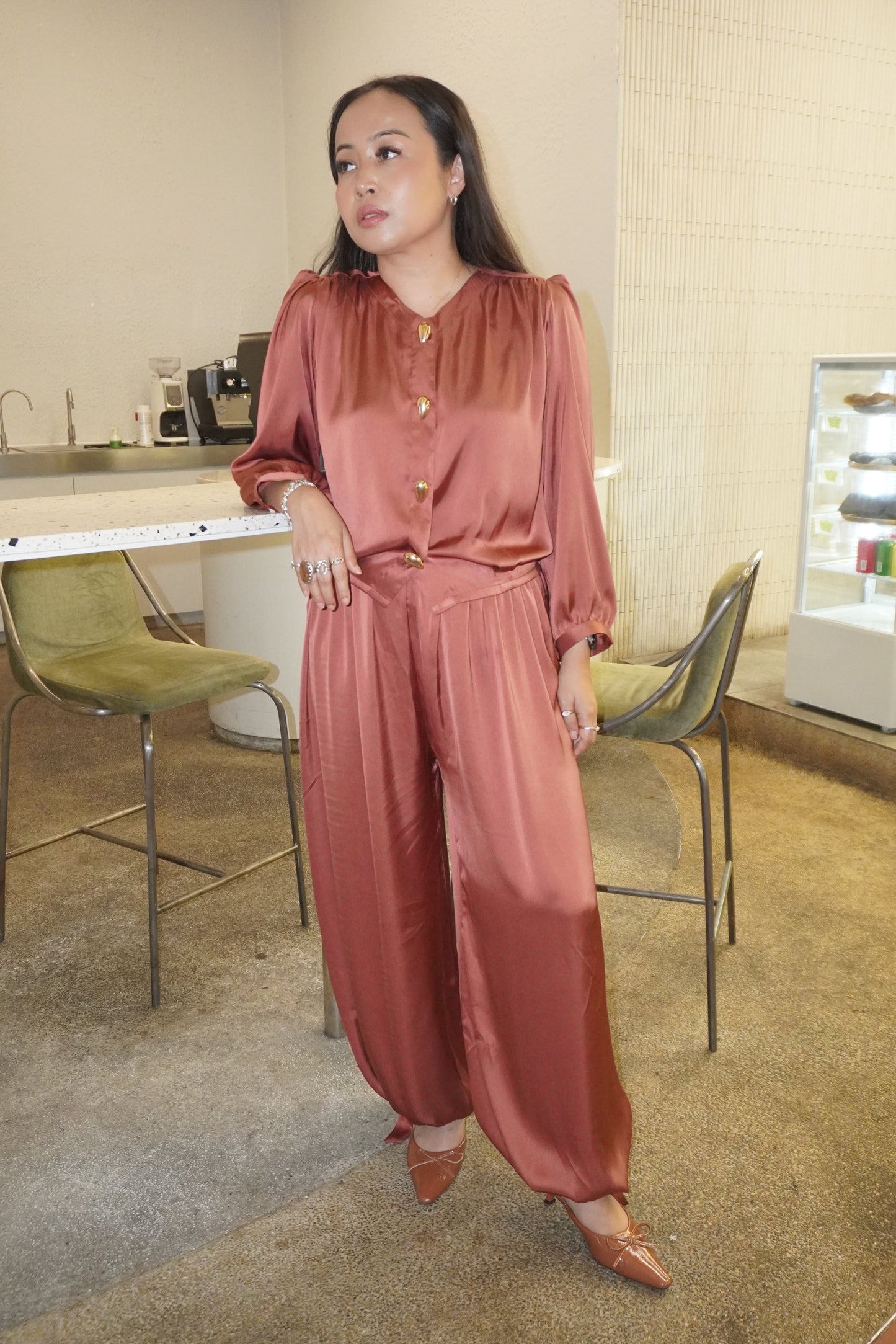 Seluar Langkah Bayu Gangsa