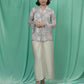 Kebaya Renda Pendek Kelabu