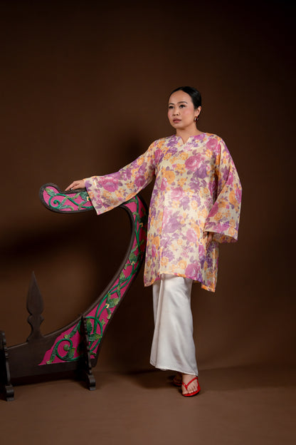 Baju Kurung Rindu Kasih Kuning