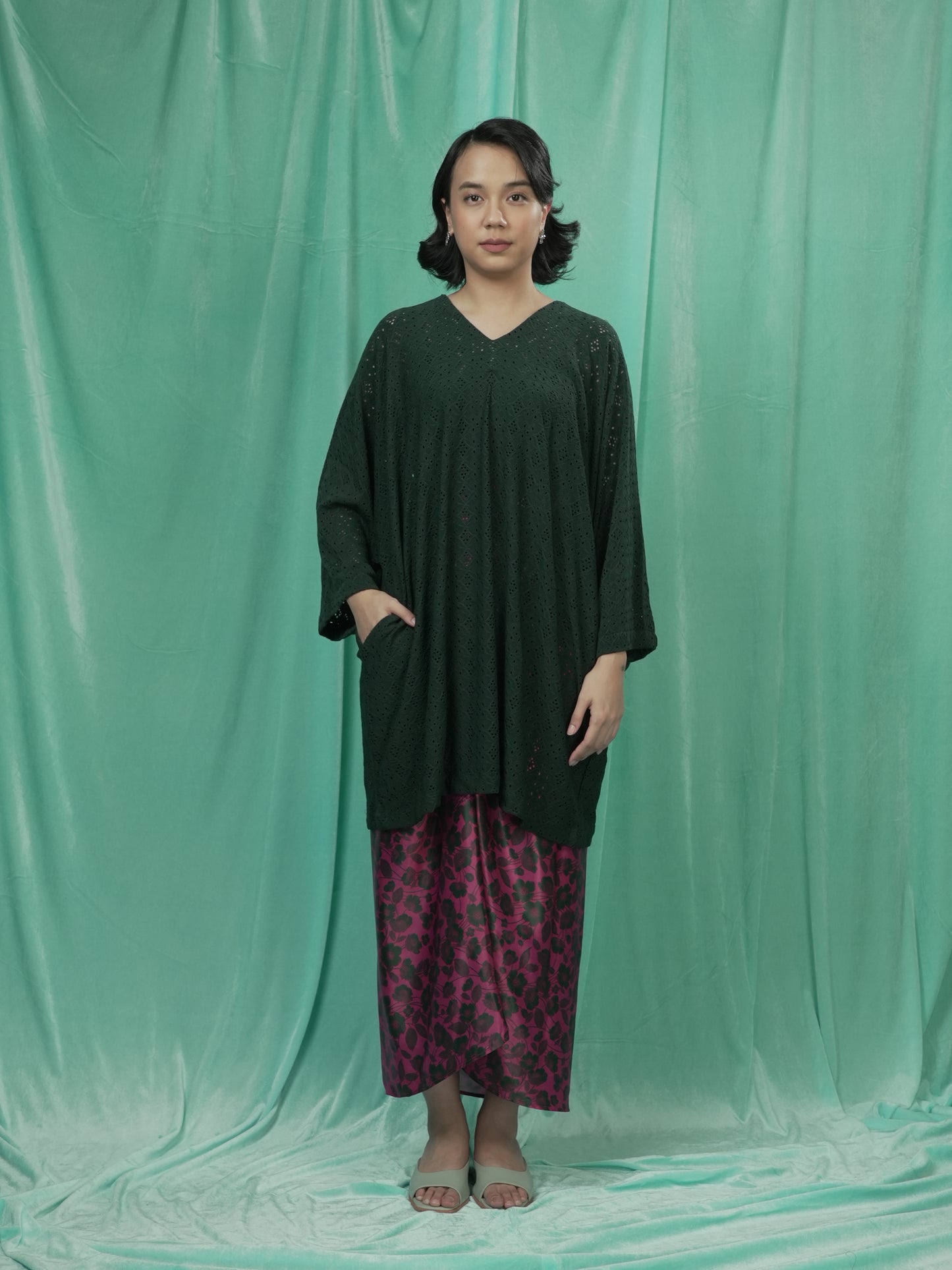 Baju Rongga Hijau