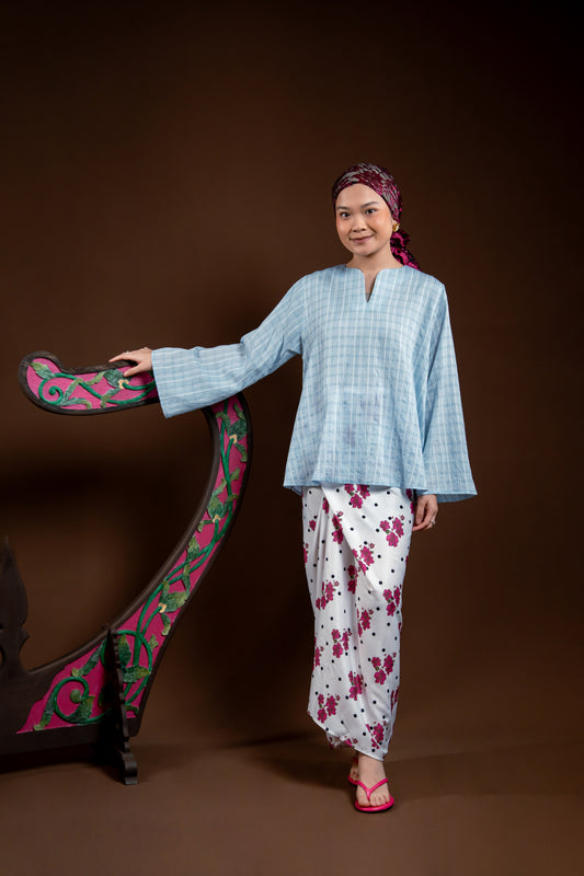 Baju Rindu Jelita Biru