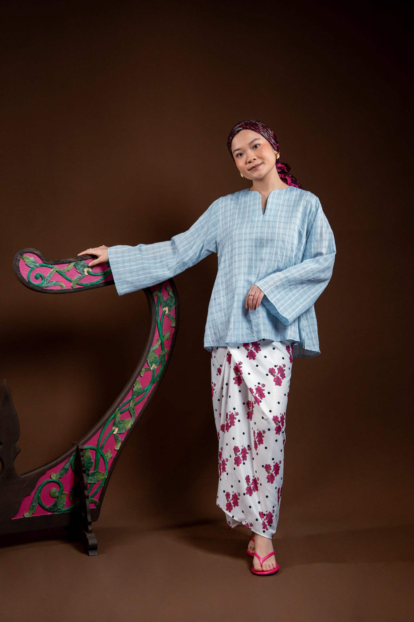 Baju Rindu Jelita Biru