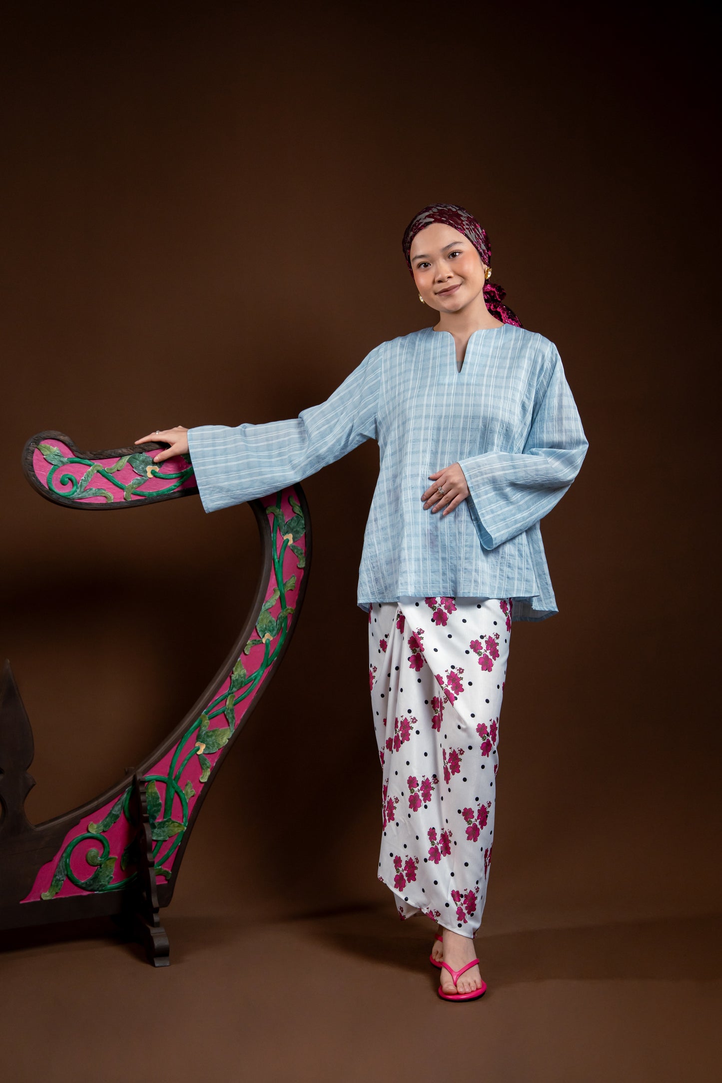 Baju Rindu Jelita Biru