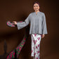 Baju Rindu Jelita Kelabu