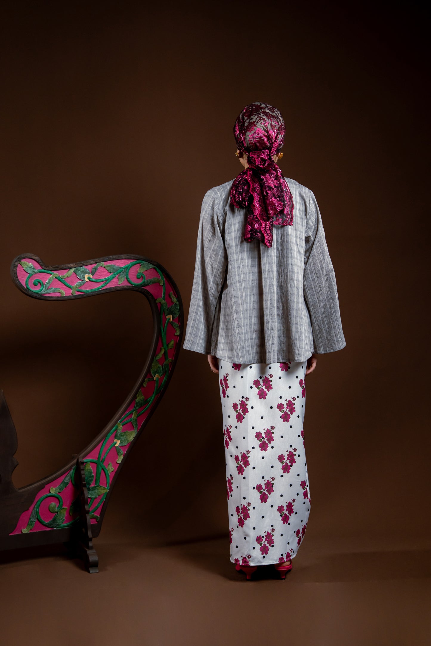 Baju Rindu Jelita Kelabu
