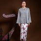 Baju Rindu Jelita Kelabu