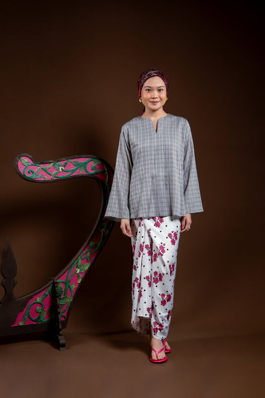 Baju Rindu Jelita Kelabu
