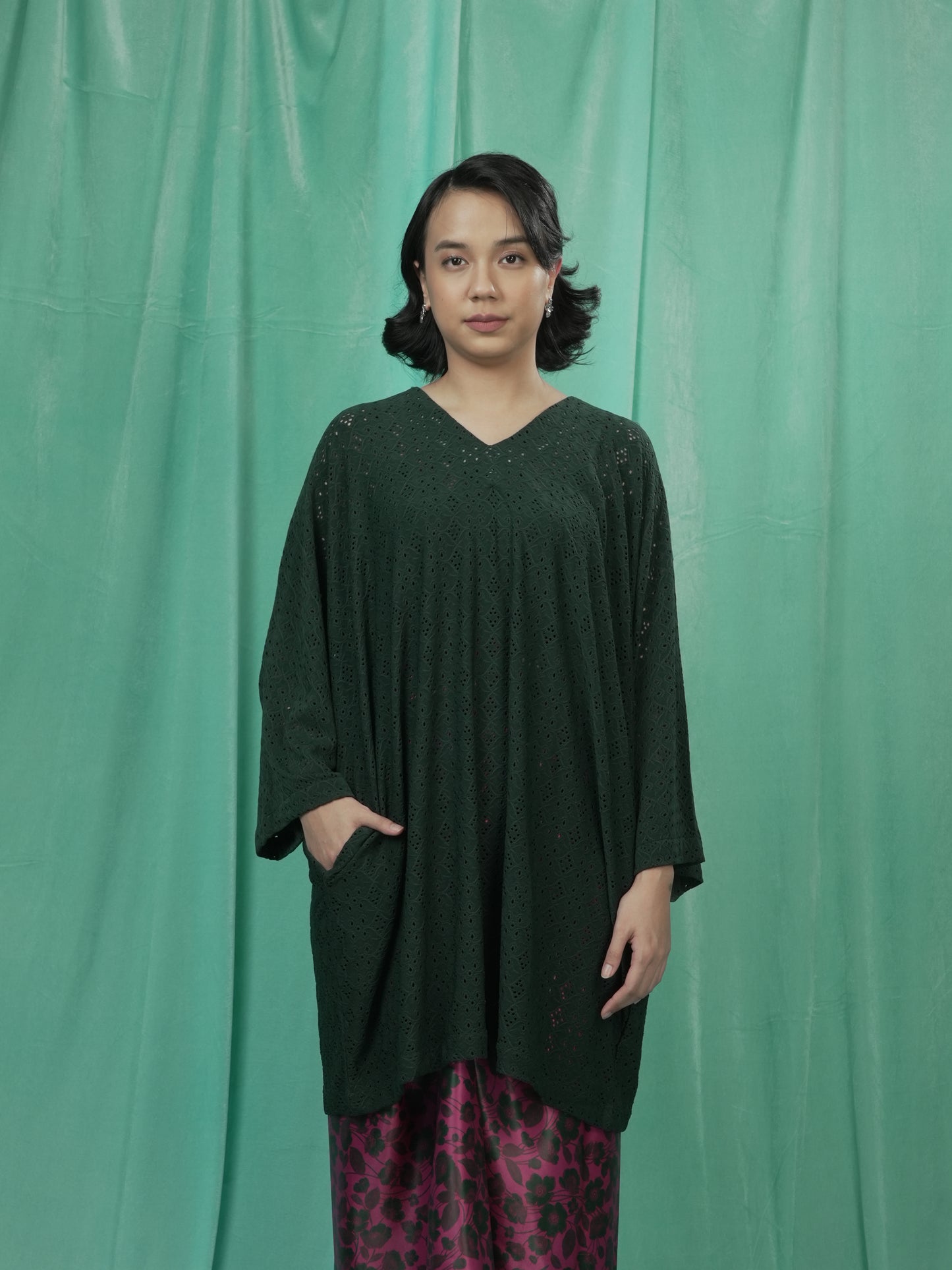 Baju Rongga Hijau