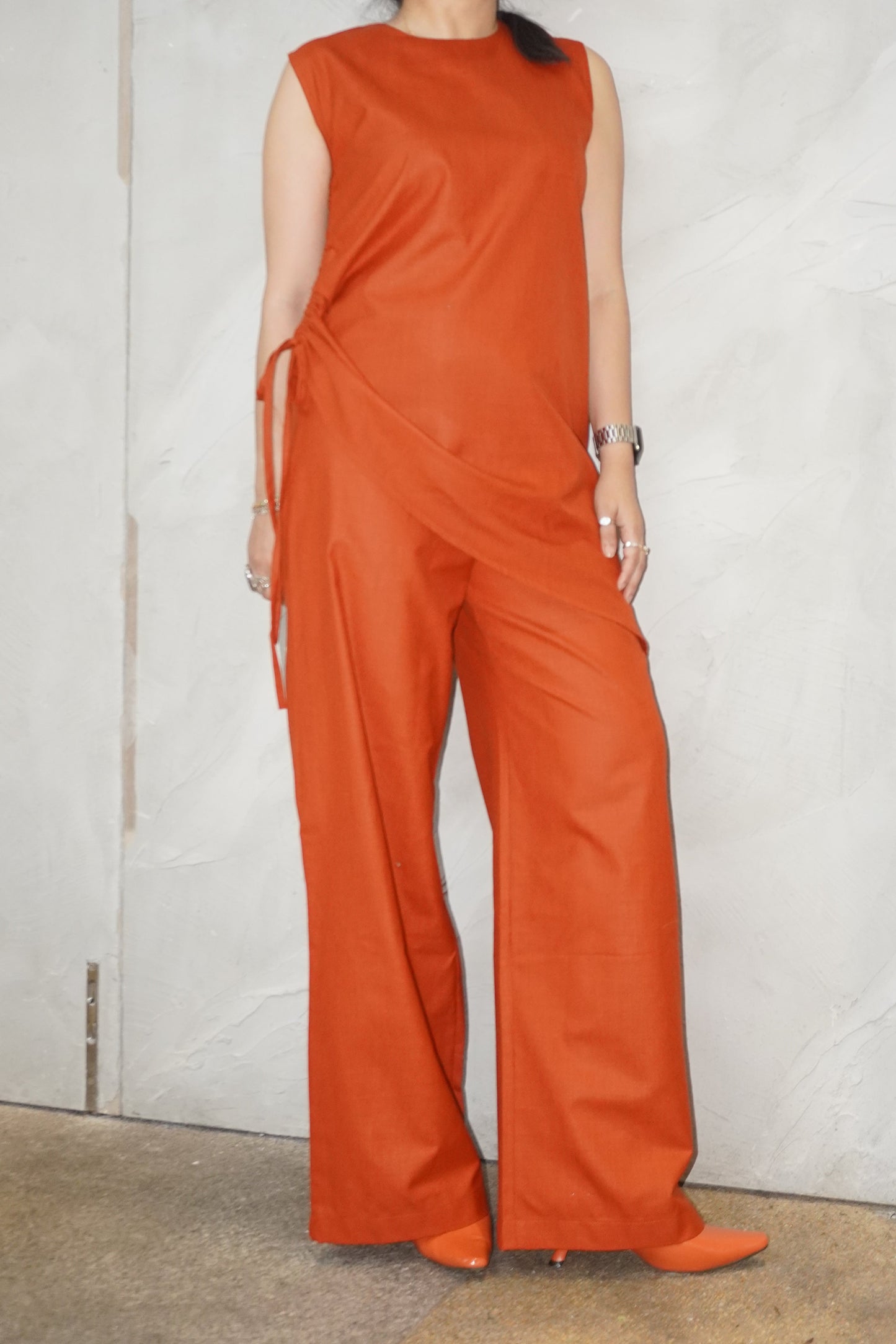 Seluar Santun Linen Senja