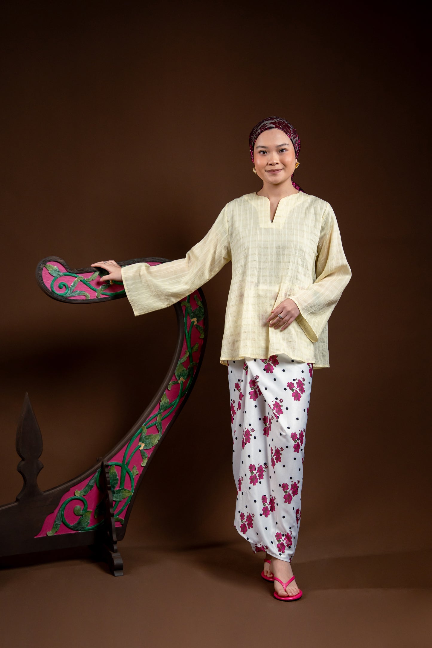 Baju Rindu Jelita Kuning
