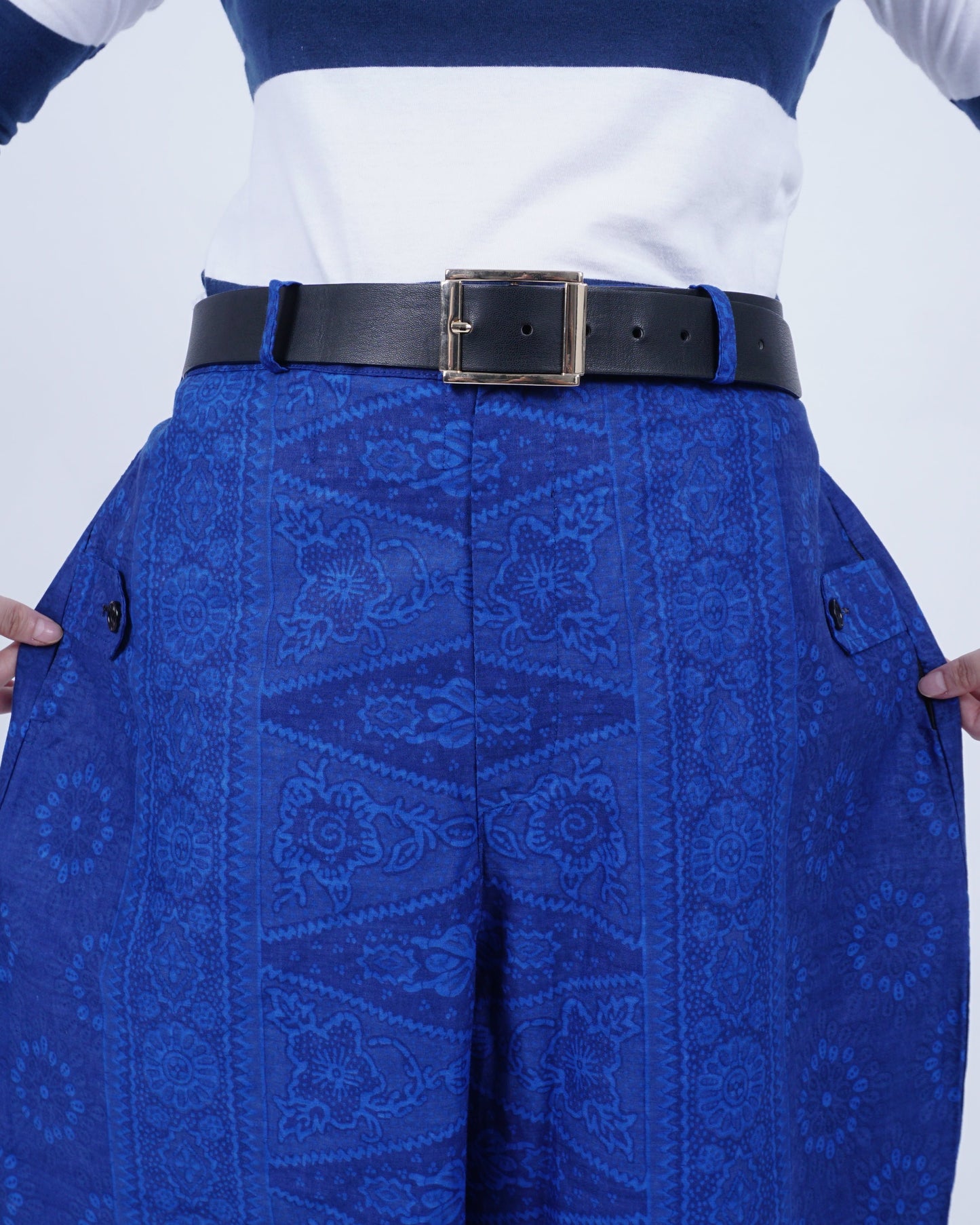 D'SLUAR Batik Kelopak Biru