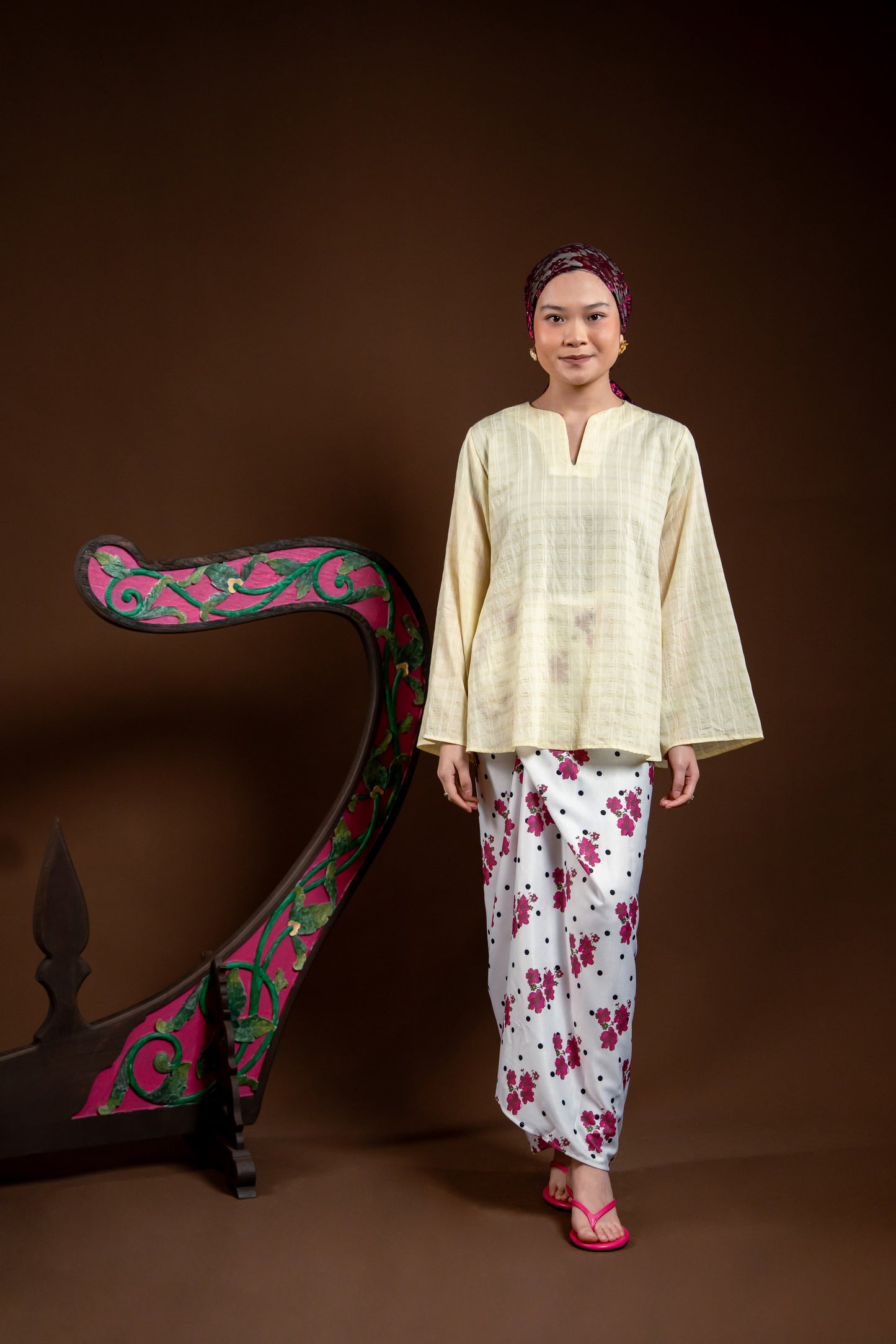 Baju Rindu Jelita Kuning